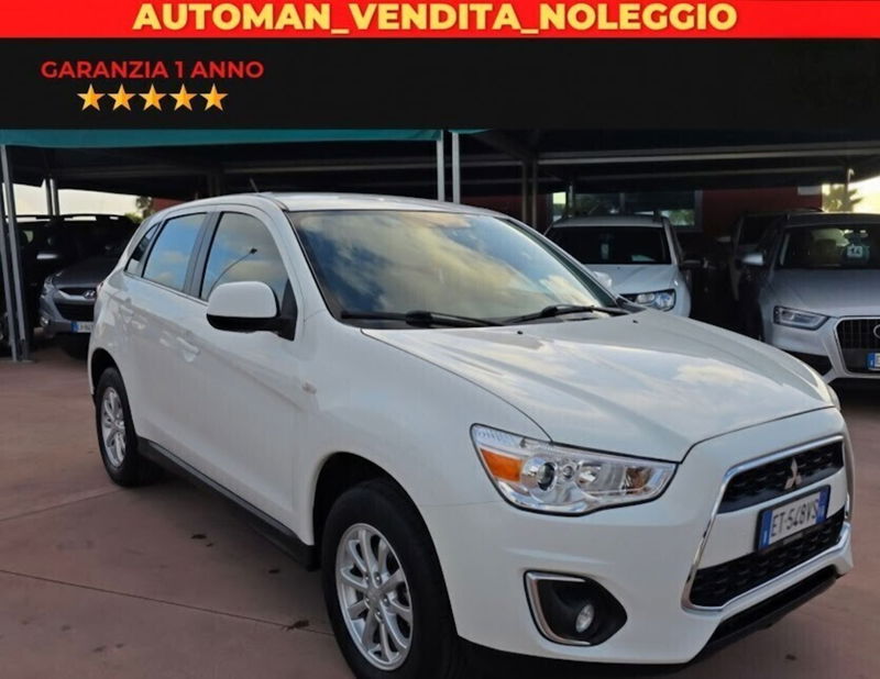 Mitsubishi ASX 1.8 DI-D 116 CV 2WD Invite