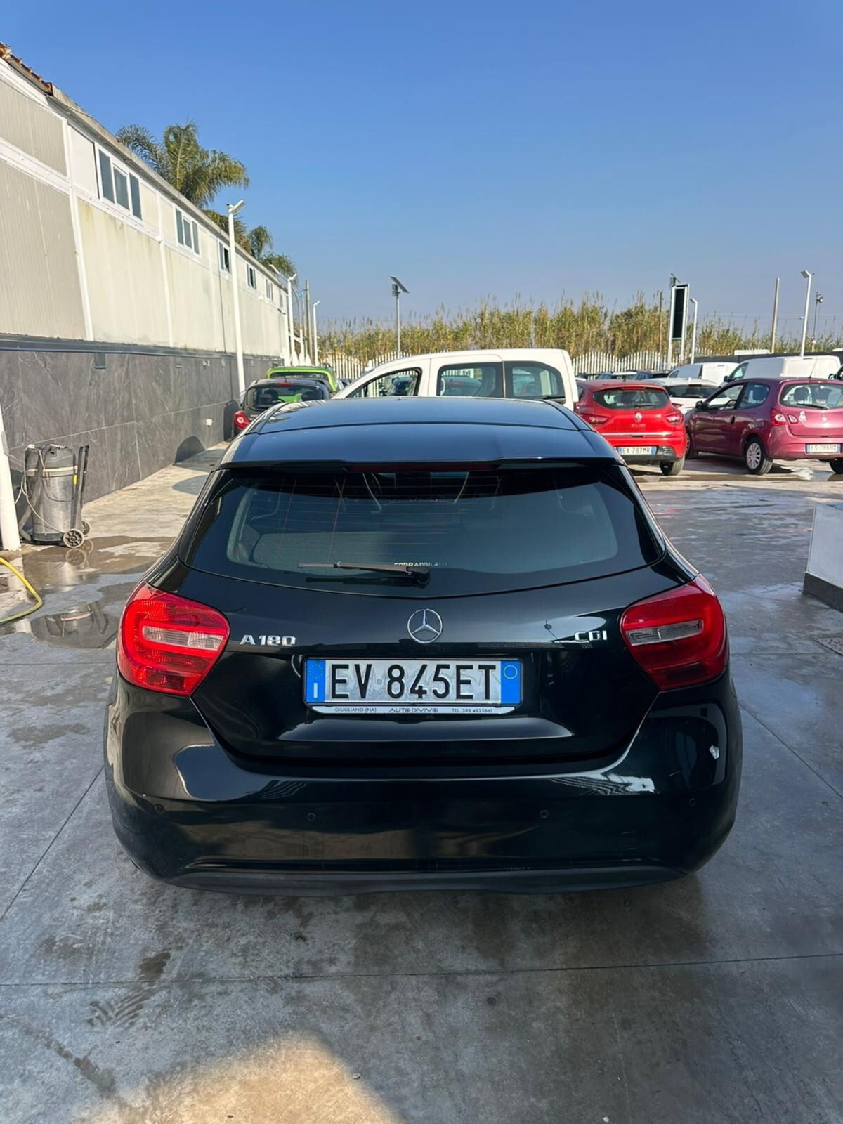 Mercedes-Benz Classe A 180 CDI Premium (6)