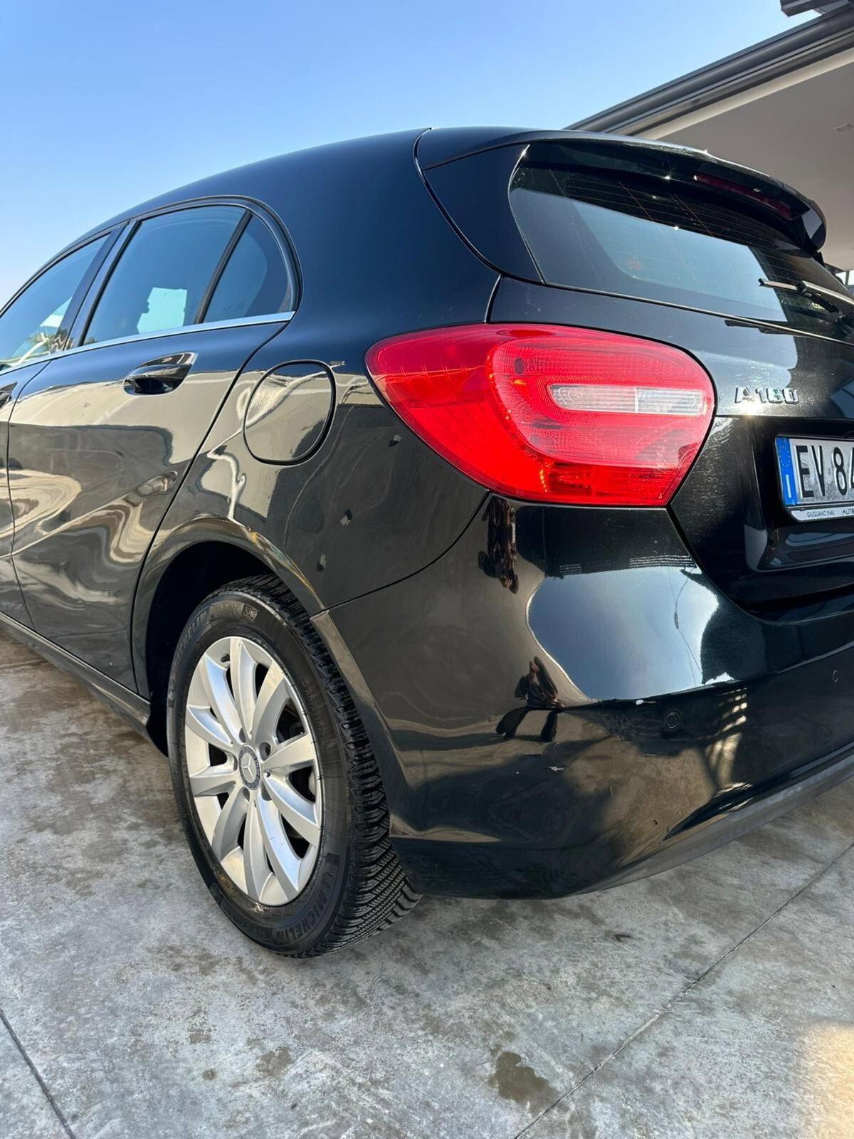 Mercedes-Benz Classe A 180 CDI Premium (9)