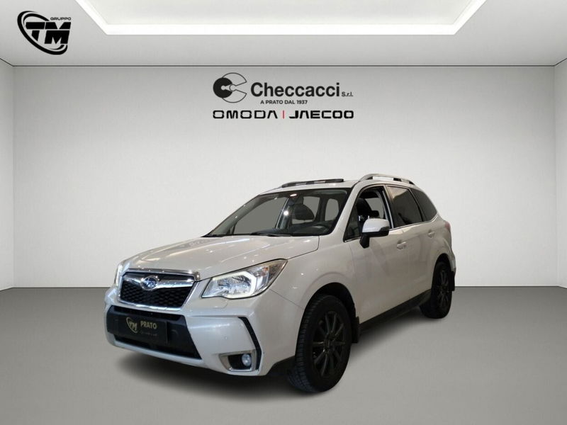 Subaru Forester 2.0D XS Exclusive