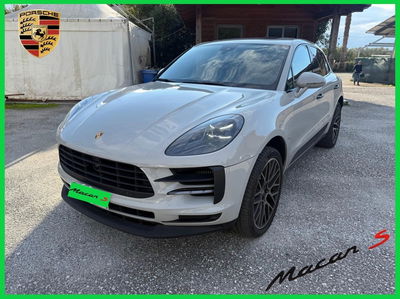 Porsche Macan S usata