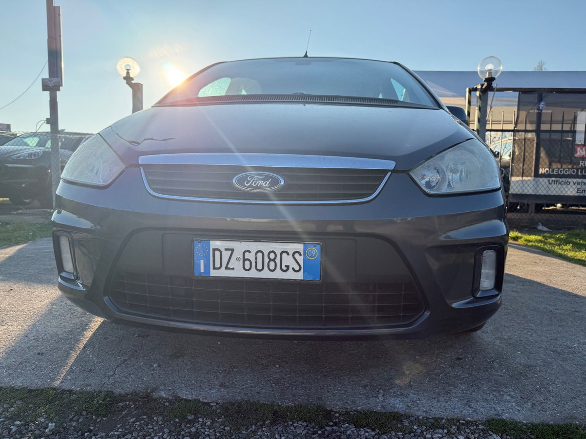 Ford C-Max 2.0 145 CV Bz.- GPL Titanium (2)