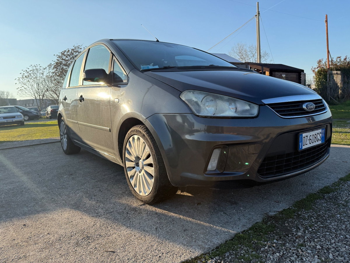 Ford C-Max 2.0 145 CV Bz.- GPL Titanium (3)