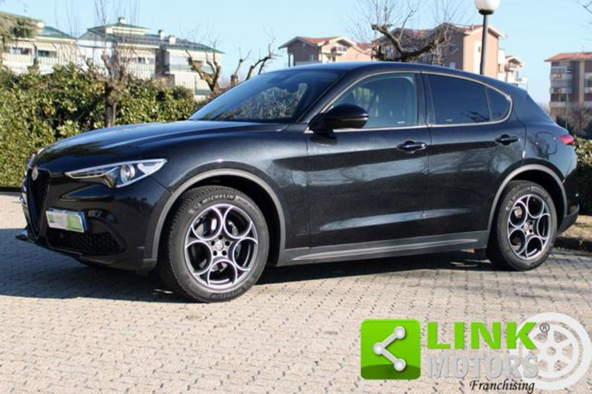 Alfa Romeo Stelvio Stelvio 2.2 Turbodiesel 190 CV AT8 Q4 Sprint