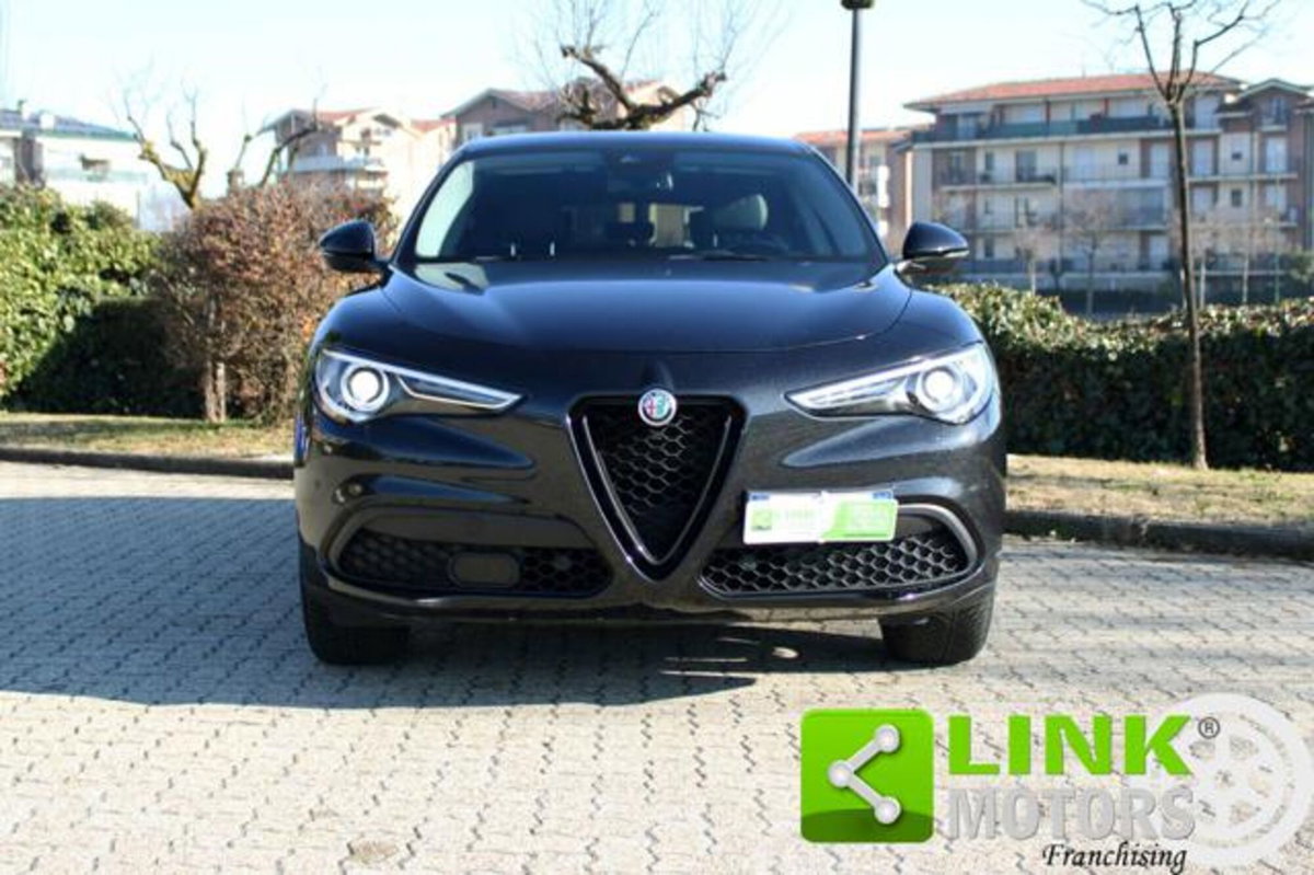 Alfa Romeo Stelvio Stelvio 2.2 Turbodiesel 190 CV AT8 Q4 Sprint (15)