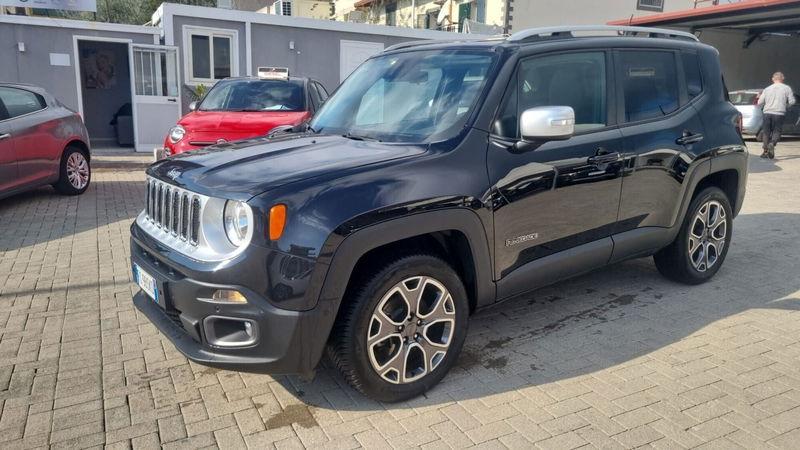 Jeep Renegade 2.0 Mjt 140CV 4WD Active Drive Low Limited