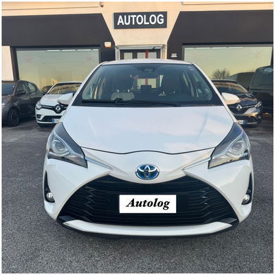 Toyota Yaris 1.5 Hybrid 5 porte Active usata