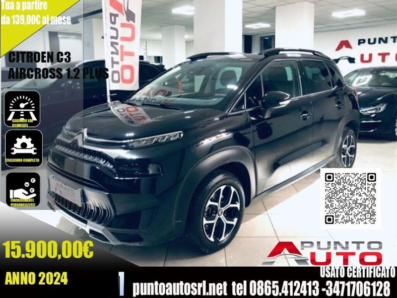 Citroen C3 Aircross 1.2 puretech You s&s 110cv