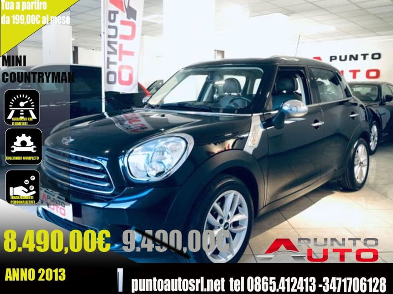MINI Mini Countryman 1.6 Cooper D Countryman