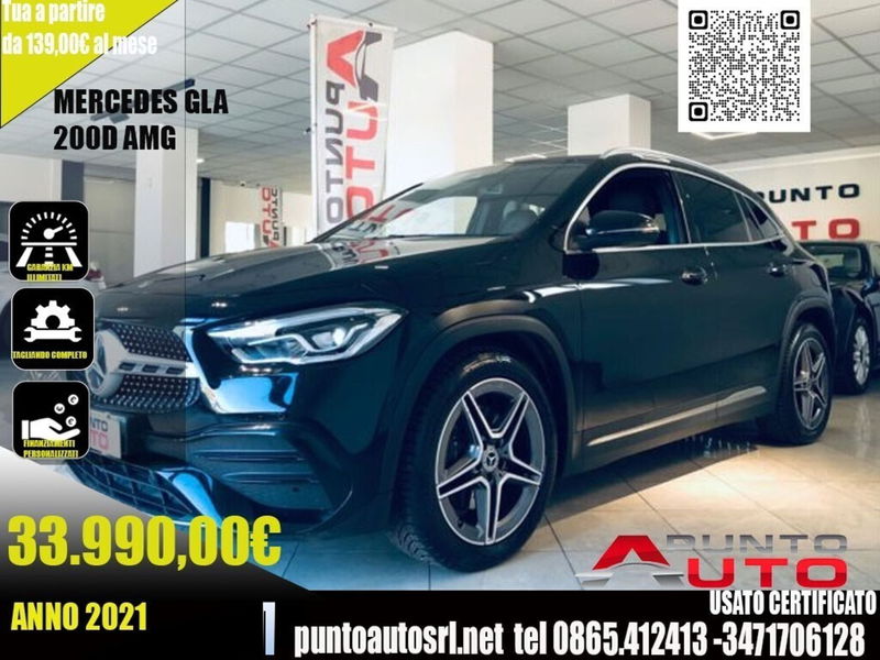 Mercedes-Benz GLA SUV 200 d Automatic Premium