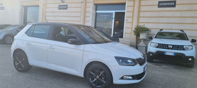 Skoda Fabia 1.0 MPI 60 CV Twin Color Design Edition Nero usata