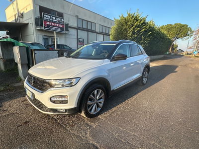 Volkswagen T-Roc 2.0 TDI SCR 4MOTION Style BlueMotion Technology usata