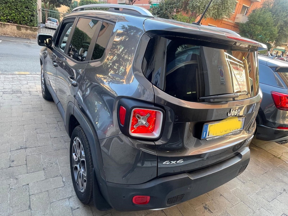 Jeep Renegade 1.4 MultiAir 170CV 4WD Active Drive Limited (2)