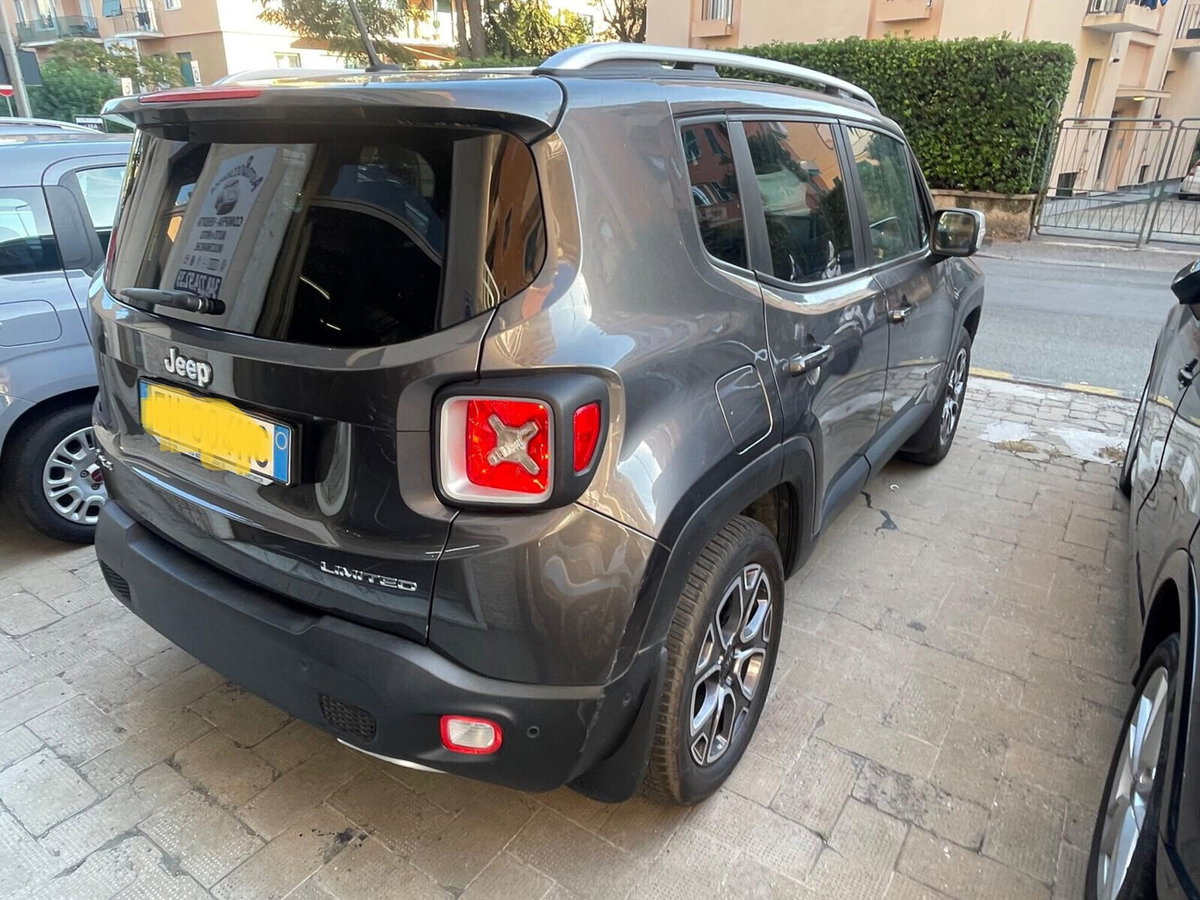 Jeep Renegade 1.4 MultiAir 170CV 4WD Active Drive Limited (3)