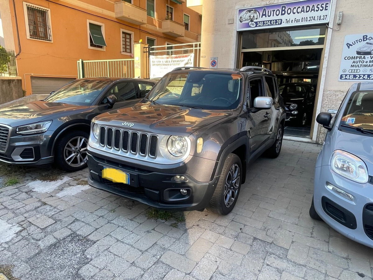 Jeep Renegade 1.4 MultiAir 170CV 4WD Active Drive Limited (4)