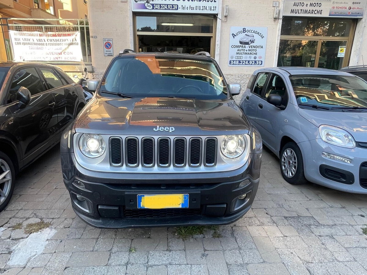 Jeep Renegade 1.4 MultiAir 170CV 4WD Active Drive Limited (5)
