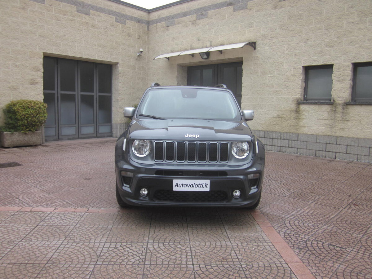 Jeep Renegade 1.5 Turbo T4 MHEV Limited (2)