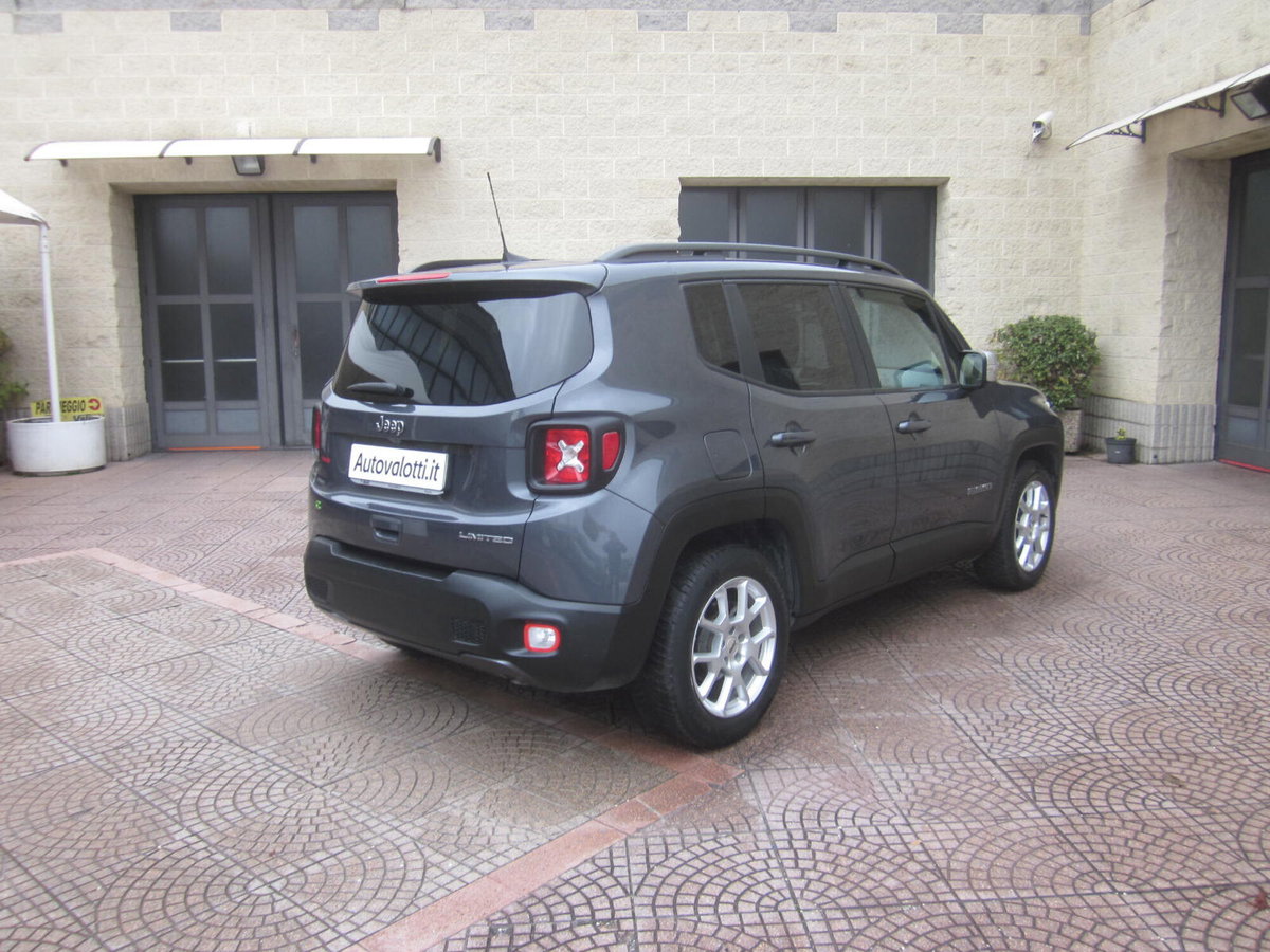 Jeep Renegade 1.5 Turbo T4 MHEV Limited (6)