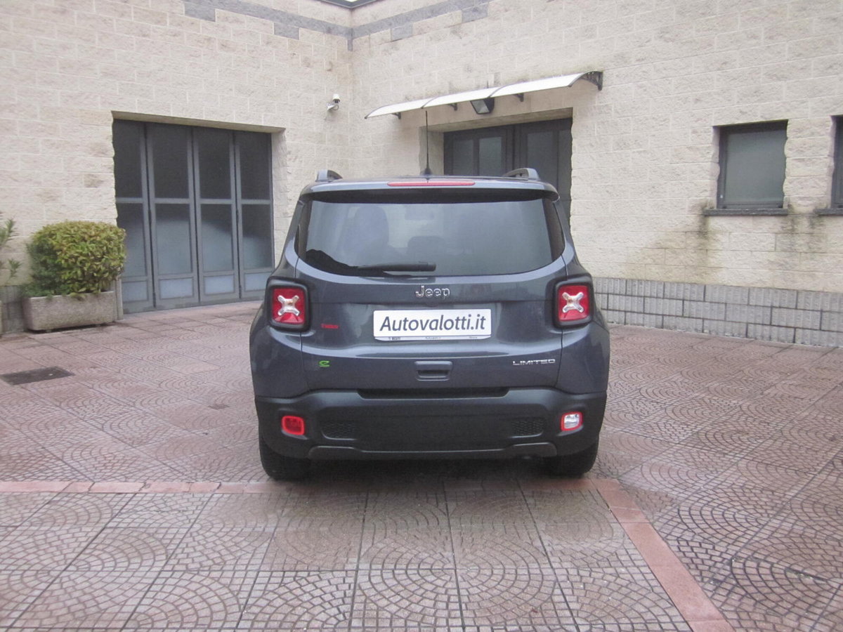 Jeep Renegade 1.5 Turbo T4 MHEV Limited (7)