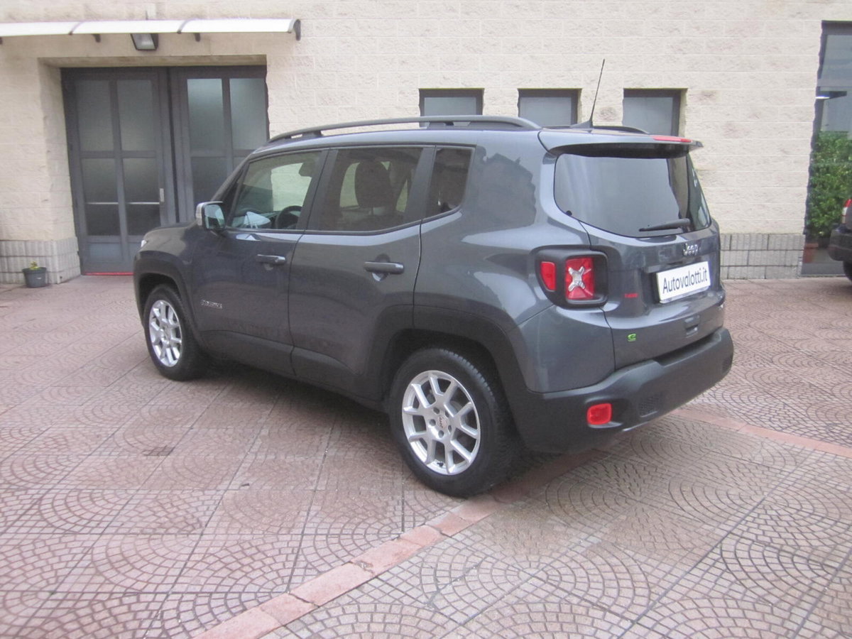 Jeep Renegade 1.5 Turbo T4 MHEV Limited (8)