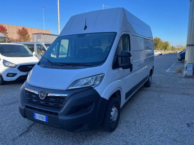 Opel Movano Heavy 35 d.cab L3 2.2 Bluehdi 140cv S&S usata