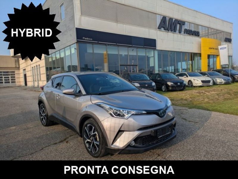 Toyota Toyota C-HR 1.8 Hybrid E-CVT Trend