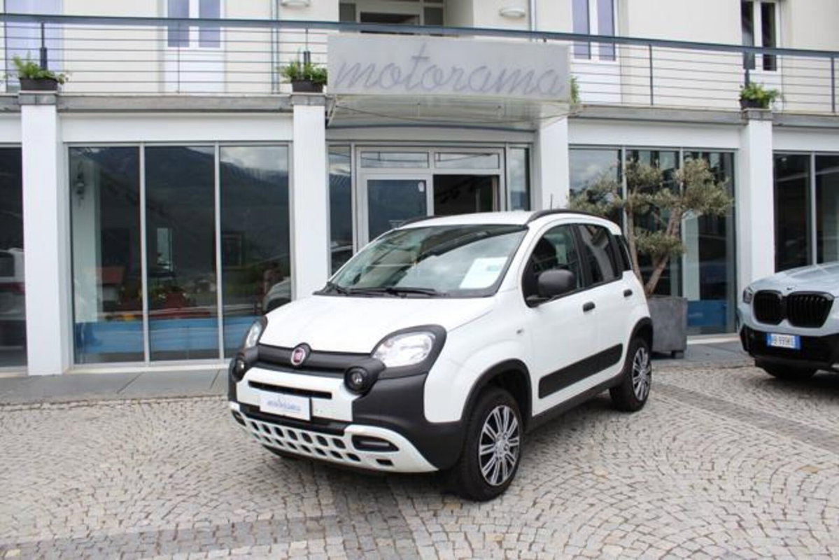 Fiat Panda 0.9 TwinAir Turbo S&S 4x4 City Cross