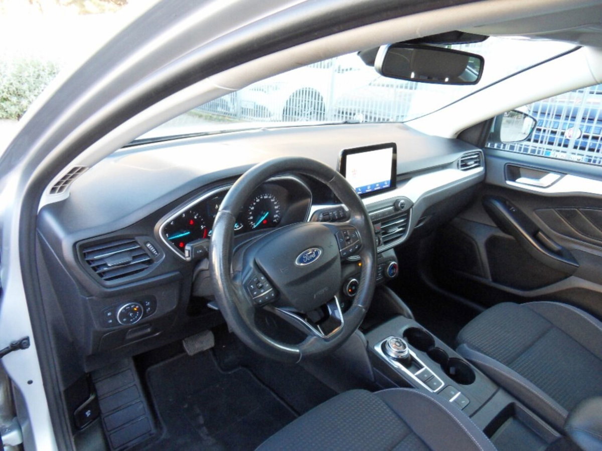 Ford Focus Station Wagon 1.5 EcoBlue 120 CV automatico SW Business Co-Pilot (11)