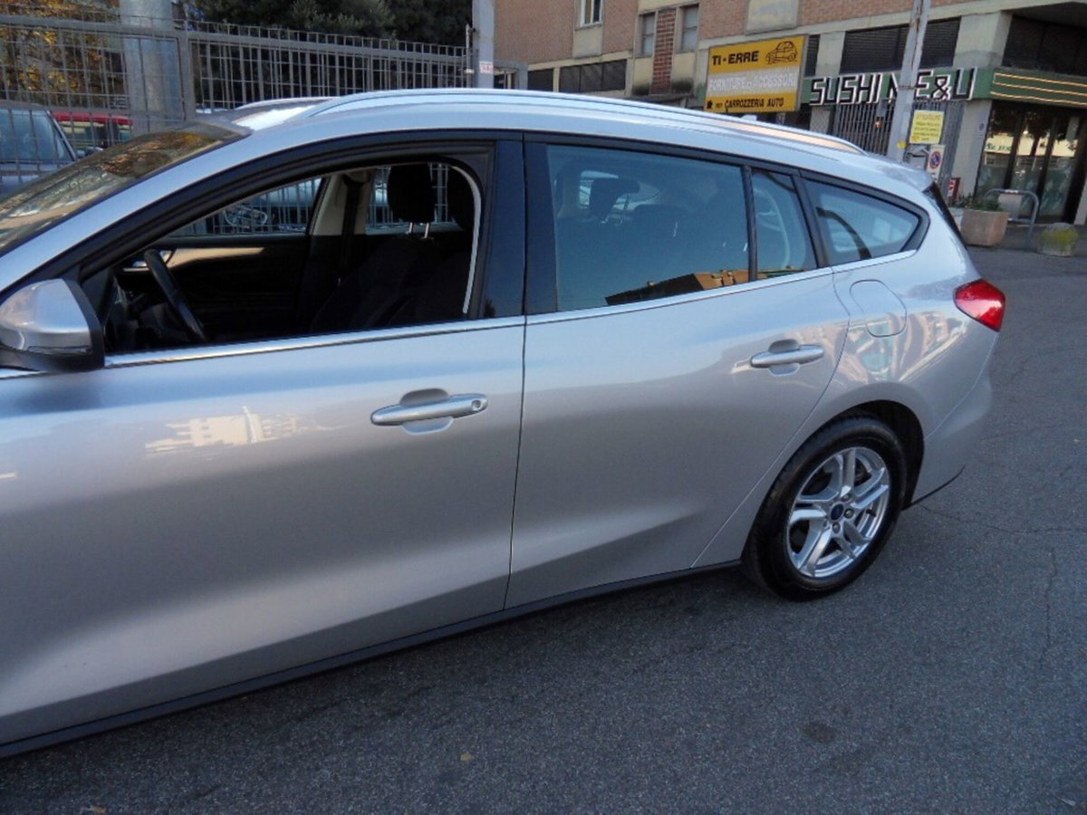 Ford Focus Station Wagon 1.5 EcoBlue 120 CV automatico SW Business Co-Pilot (9)