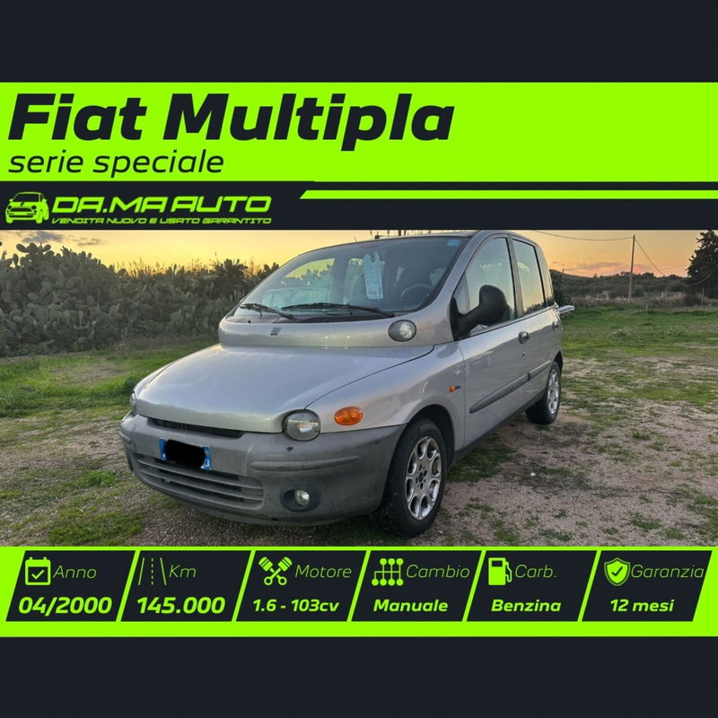 Fiat Multipla 100 16V cat SX