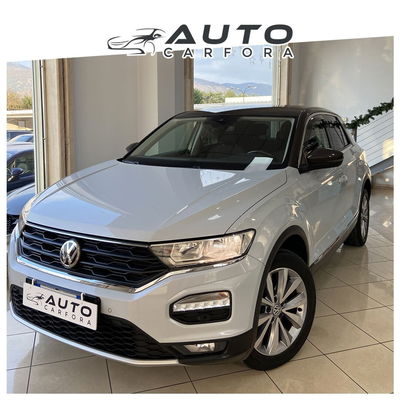 Volkswagen T-Roc 1.0 TSI 115 CV Style BlueMotion Technology usata