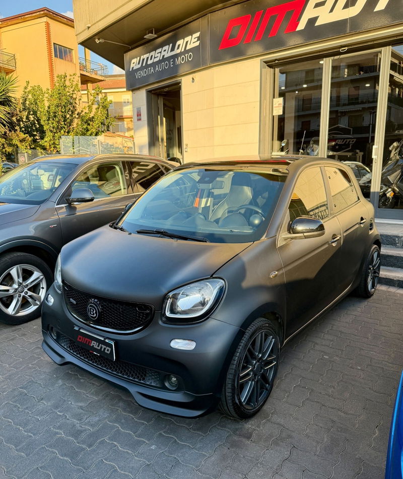smart forfour forfour BRABUS 0.9 Turbo twinamic Xclusive