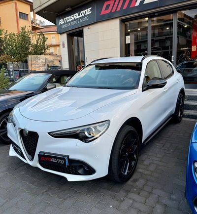 Alfa Romeo Stelvio Stelvio 2.2 Turbodiesel 190 CV AT8 Q4 Super Business usata