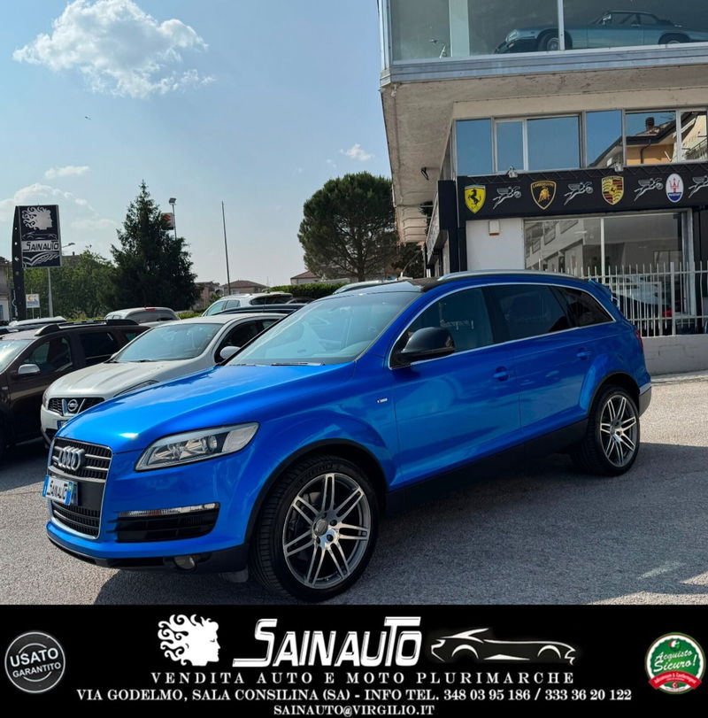 Audi Q7 4.2 V8 TDI quattro tiptronic