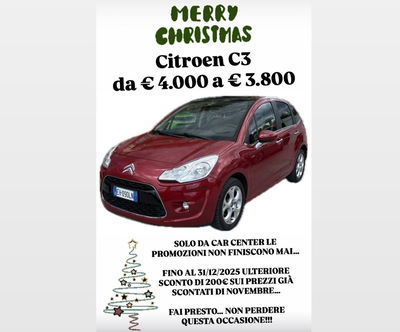 Citroen C3 1.4 VTi 95 Exclusive usata