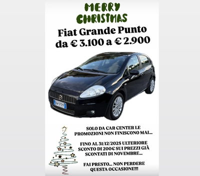 Fiat Grande Punto 1.3 MJT 90 CV 5 porte Dynamic usata