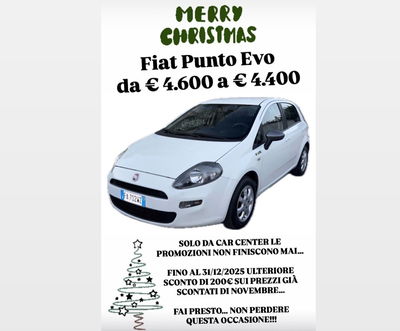 Fiat Punto 1.4 8V 5 porte Easypower Lounge usata