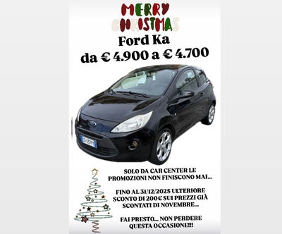 Ford Ka 1.2 8V 69CV Titanium usata