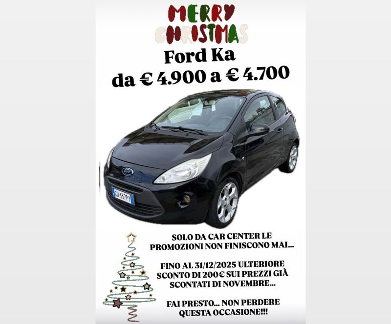 Ford Ka 1.2 8V 69CV Titanium