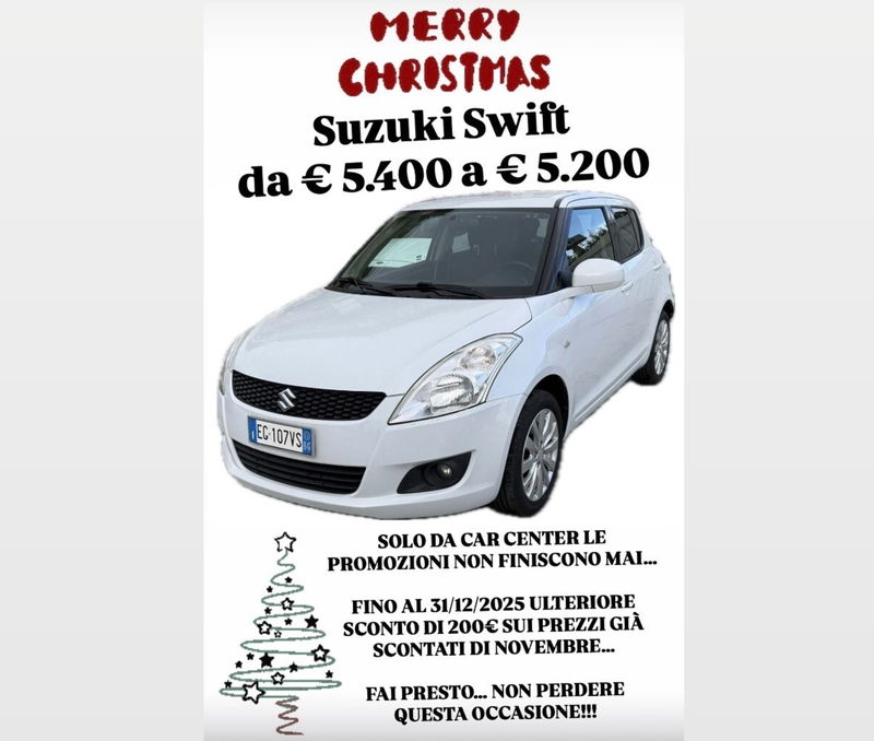Suzuki Swift 1.2 VVT 4WD 5 porte GL Style