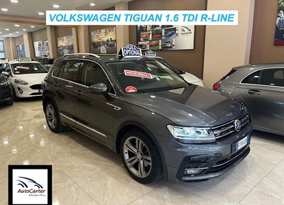 Volkswagen Tiguan 1.6 TDI SCR Business BlueMotion Technology usata