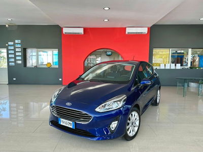 Ford Fiesta 1.5 TDCi 5 porte Titanium usata