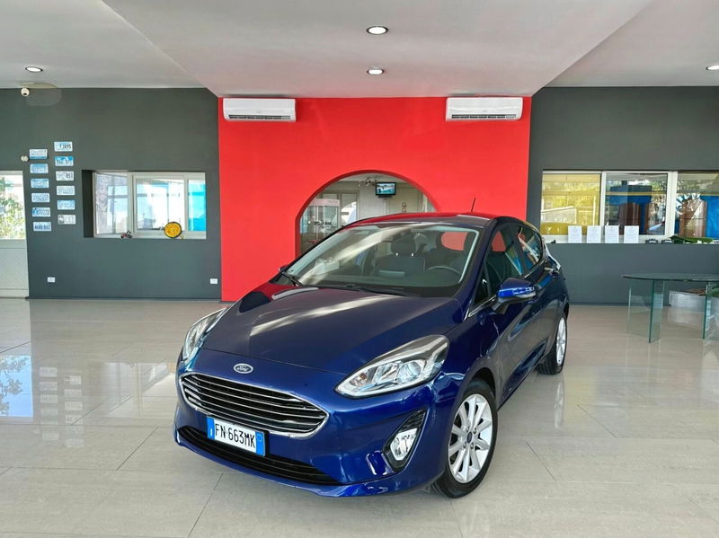 Ford Fiesta 1.5 TDCi 5 porte Titanium