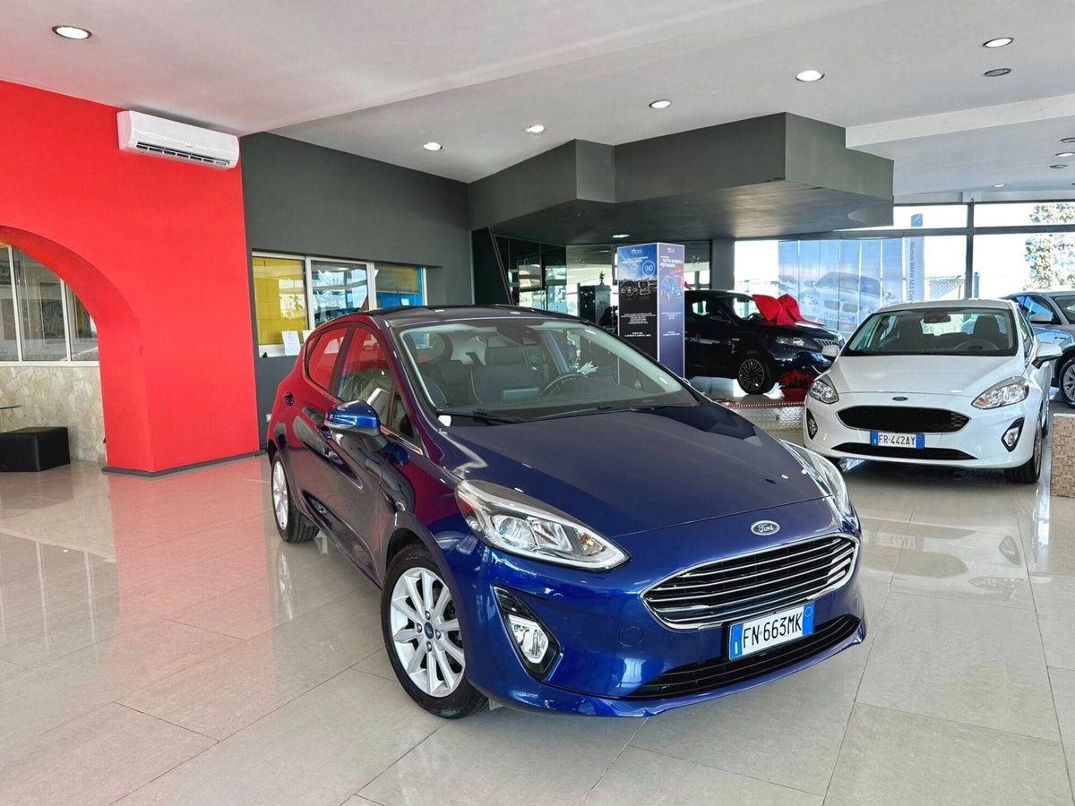 Ford Fiesta 1.5 TDCi 5 porte Titanium (4)