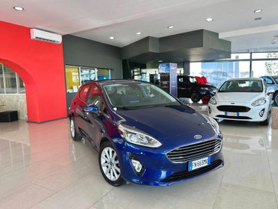 Ford Fiesta 1.5 TDCi 5 porte Titanium (4)