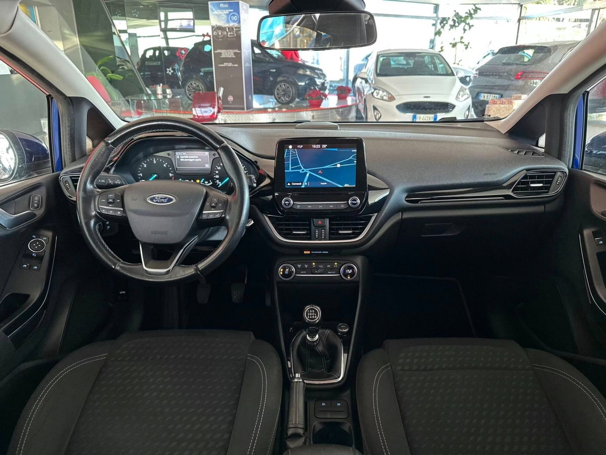 Ford Fiesta 1.5 TDCi 5 porte Titanium (5)