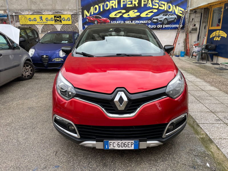 Renault Captur dCi 8V 110 CV Start&Stop Energy Excite
