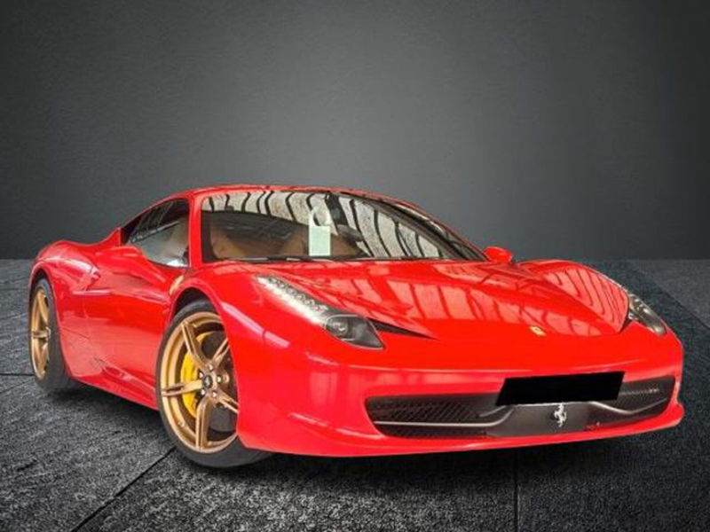 Ferrari 458 Coupé 458 Italia DCT