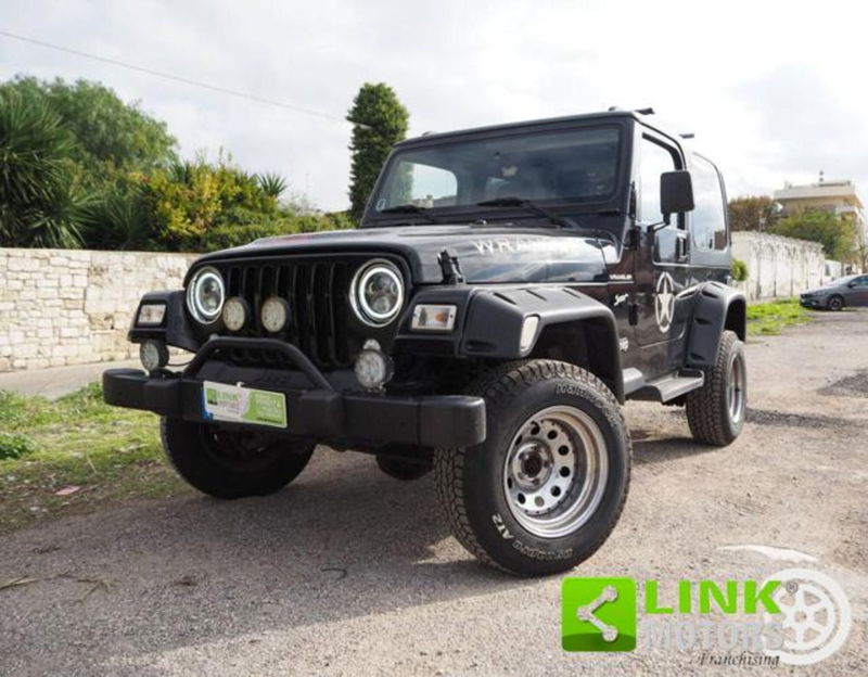 Jeep Wrangler 2.5 cat Sport