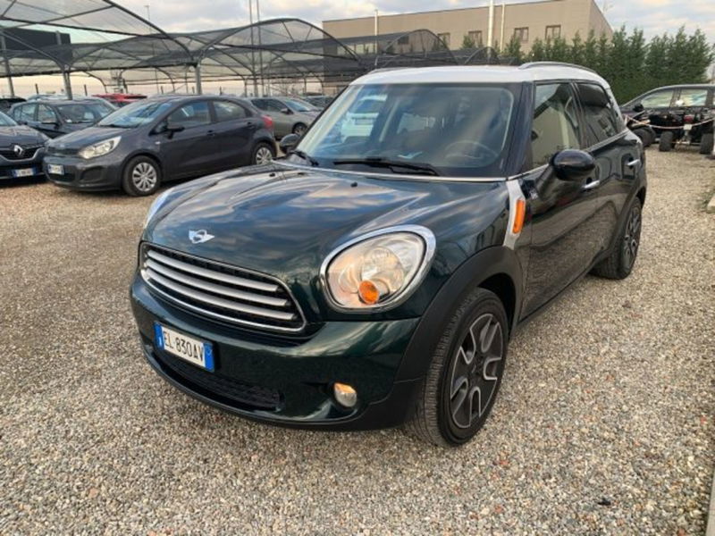 MINI Mini Countryman 2.0 Cooper D Countryman Automatica